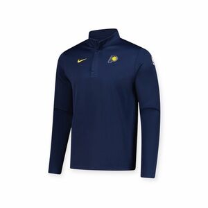 Indiana Pacers Nike Authentic Coaches Quarter-Zip Dri-Fit - Staff/WAG Exclusive